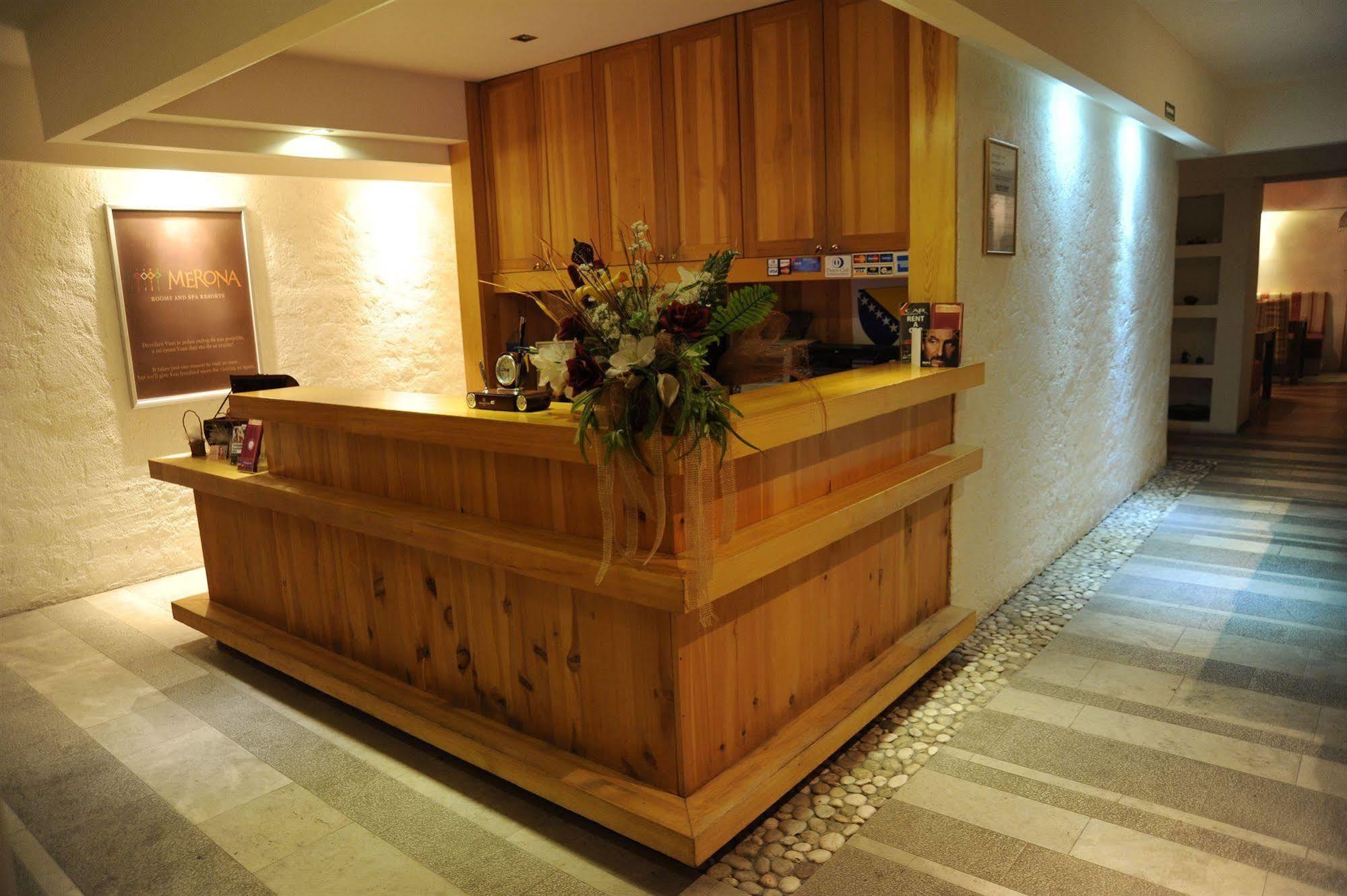 Hotel Merona Σαράγεβο Εξωτερικό φωτογραφία